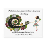 Subdivision Association Annual Meeting postcards