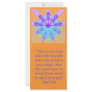 Subjects of One God Ruhi Quote Rack Card Template