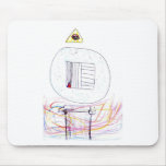 Sublimated Symbology Mouse Pad