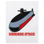 Submarine Attack flyers