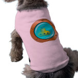 Submarine pet clothing