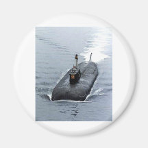 SUBMARINE FRIDGE MAGNET