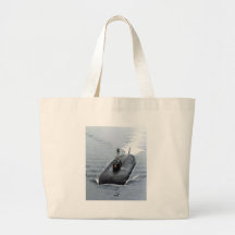 SUBMARINE TOTE BAGS