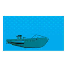 submarine u-boat business card