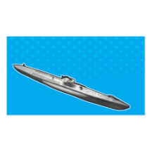 submarine u-boat business card
