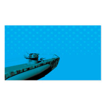 submarine u-boat business card