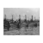 Submarines Ready for Action, 1911 Post Cards
