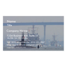 Submarines Subs Nuclear Ships Navy Business Card Templates