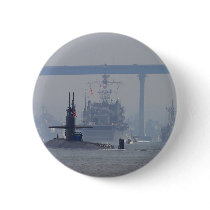 Submarines Subs Nuclear Ships Navy Pinback Buttons