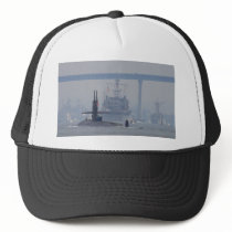 Submarines Subs Nuclear Ships Navy Trucker Hat