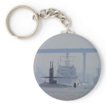 Submarines Subs Nuclear Ships Navy Key Chain