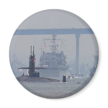 Submarines Subs Nuclear Ships Navy Magnet