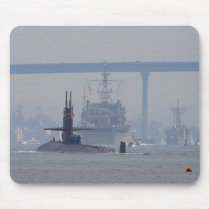 Submarines Subs Nuclear Ships Navy Mouse Mat