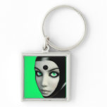 submissive beauty keychains