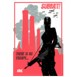 SUBMIT! poster art T t-shirts