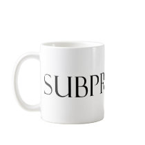 SUBPRIME BF MUGS