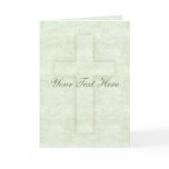 Subtle Cross Greeting Card