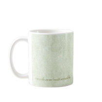 Subtle Cross Mug