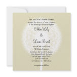 Subtle Elegance Wedding Invitation