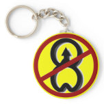 Subtle Messages keychains