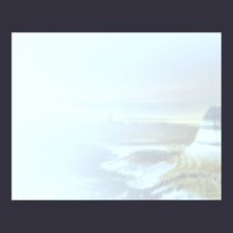Subtle Sci-Fi Fantasy Landscape Image 2 Poster posters