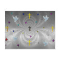 Subtle Shades of Jesus postcards