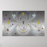 Subtle Shades of Jesus Poster