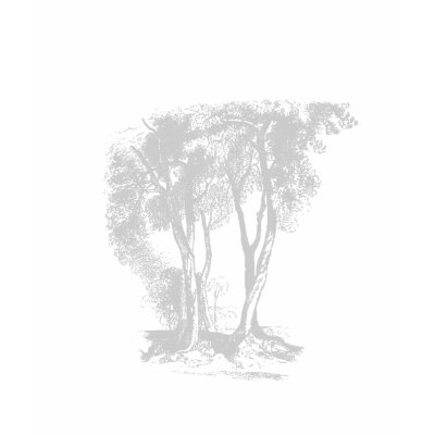 Subtle trees tshirt by jssleek