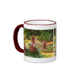 Subtropical vegetation mugs