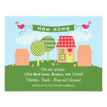Suburb New Home Card Personalized Invitations