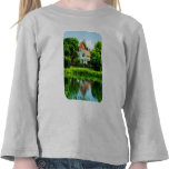 Suburban House with Reflection T-shirts