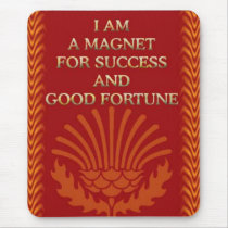 Success-Affirmations-motivating mousepads