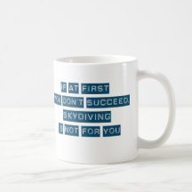 Success at Skydiving Mug