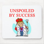 SUCCESS capitalist joke Mouse Pad