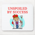 SUCCESS capitalist joke mousepads