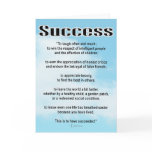 Success cards