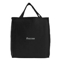Success Collection Embroidered Bag
