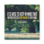 Success Failure Motivational Magnet