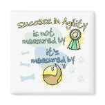 Success in Agility Refrigerator Magnet