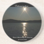 Success is determined drink coasters