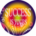 SUCCESS IS YOURS photo sculptures