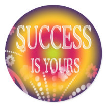 SUCCESS IS YOURS