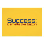 Success: It Smells Like Bacon Custom Invitation