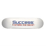 Success: It Smells Like Bacon Skate Board Decks