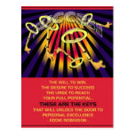 success keys postcards