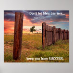Success - Large  by TDGallery posters