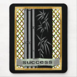 Success-motivating messages mousepad