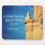 Success Motivational Mousepad