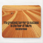 Success Motivational Quote Mousepad