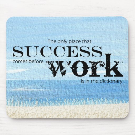 Success Mousepad